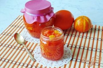фото рецепта Варенье из тыквы и апельсина