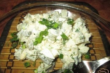 фото рецепта Салат с куриной грудкой