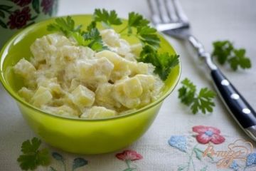 фото рецепта Кабачки, тушенные со сметаной