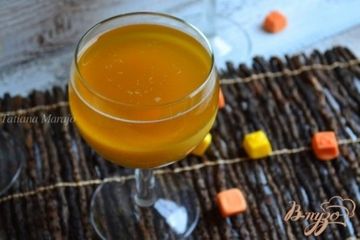фото рецепта Манговая панна котта с медовым желе