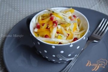 фото рецепта Салат из черной редьки