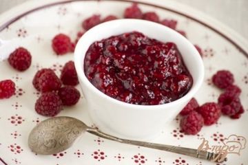 фото рецепта Джем из малины