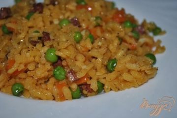 фото рецепта Рис с овощами