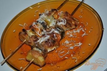 фото рецепта Шашлычки