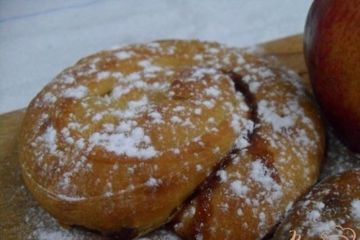 фото рецепта Булочки с вареньем