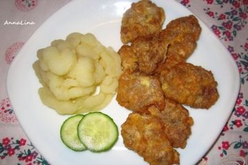 фото рецепта Мини отбивные с куриных сердец в соевом соусе