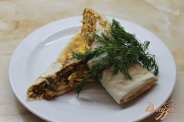 фото рецепта Шаурма со свининой