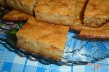фото рецепта Кекс закусочный с тушеной капустой