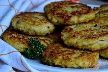 фото рецепта Капустные котлеты с крупой