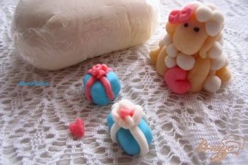 фото рецепта Мастика из маршмеллоу