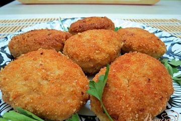 фото рецепта Котлеты с сыром