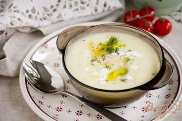 фото рецепта Крем-суп из сельдерея