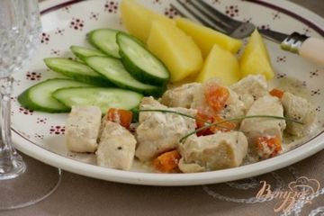 фото рецепта Соте из куриного филе
