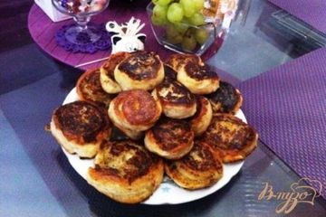 фото рецепта Шанежки  с мясом