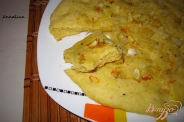 фото рецепта Фокачча с луком и специями