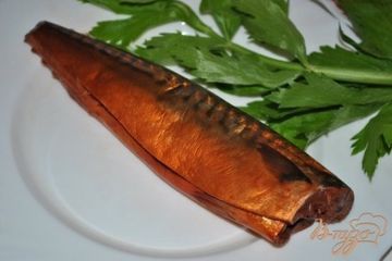 фото рецепта Фальшивая копченая скумбрия