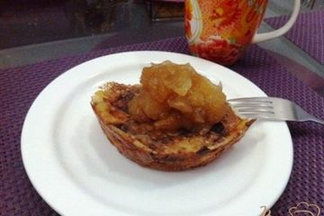 фото рецепта Сырники с изюмом, томленые в молоке