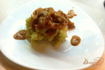 фото рецепта Мясо по-строгановски