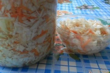 фото рецепта Маринованная капуста