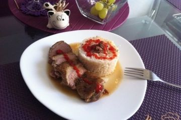 фото рецепта Утиное филе с соусом терияки