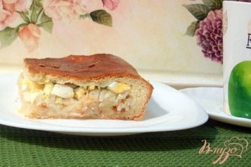фото рецепта Пирог с капустой