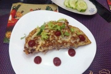 фото рецепта Ленивый бризоль с черносливом и сыром