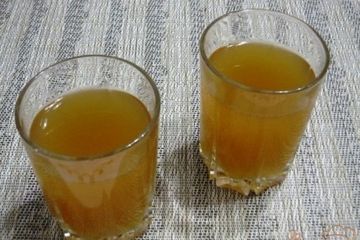 фото рецепта Яблочный квас