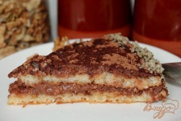 фото рецепта Шоколадно-ореховый торт