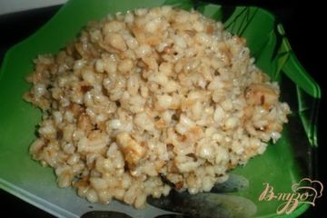 фото рецепта Щедрая кутья или перловая каша с мясом