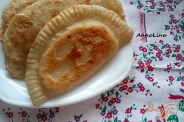 фото рецепта Постные лепешки с картофелем