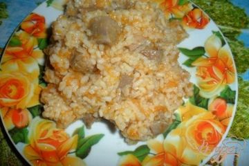 фото рецепта Рис с мясом