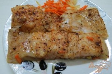 фото рецепта Пеленгас с овощами.