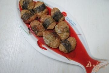 фото рецепта Гефилте фиш или рыба фаршированная кусочками