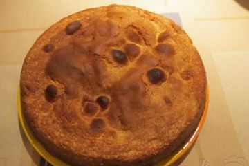 фото рецепта Быстрая шарлотка с яблоками и корицей