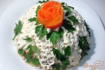 фото рецепта Салат из куриной печени