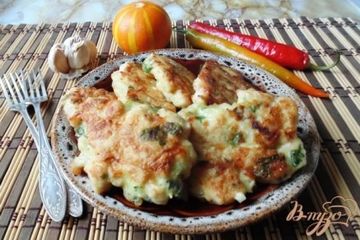 фото рецепта Рубленые котлеты из индейки