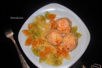 фото рецепта Куриные тефтели с рисом