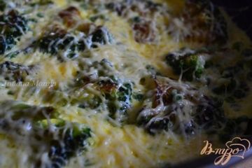 фото рецепта Омлет с овощами и сыром