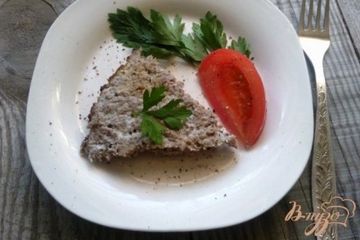 фото рецепта Запеканка из яблок и говядины