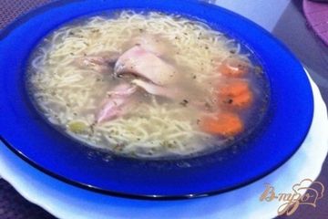 фото рецепта Куриный супчик