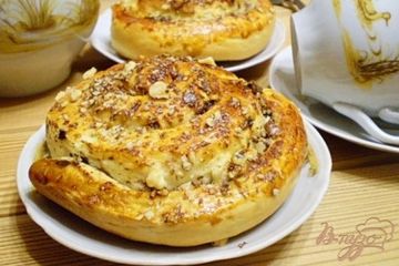 фото рецепта Булочки с орехами и какао