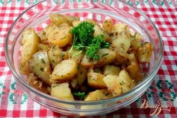 фото рецепта Картофельный салат