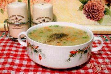 фото рецепта Картофельный суп