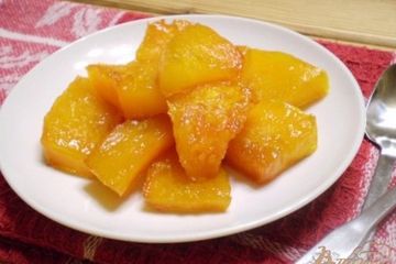 фото рецепта Тыква запеченная с сахаром