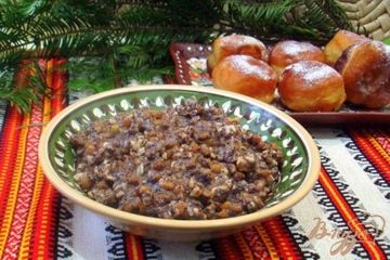 фото рецепта Рождественская кутья