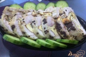 фото рецепта Куриный рулет