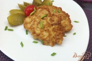 фото рецепта Котлеты рубленные из индейки