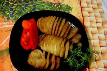 фото рецепта Картофельная спираль