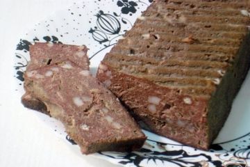 фото рецепта Запеканка из индюшачьей печени