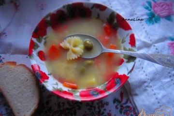 фото рецепта Суп с оливками